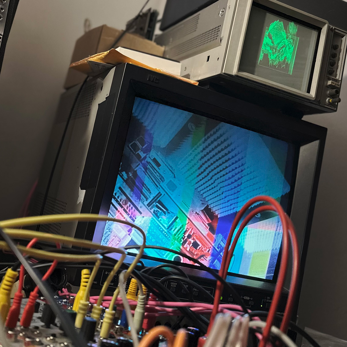 Video synth still 2